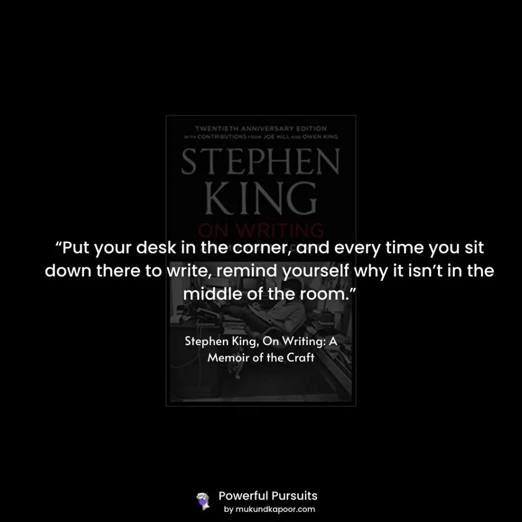 Stephen King's Quotes: Insights into the Depths of Writing Craft