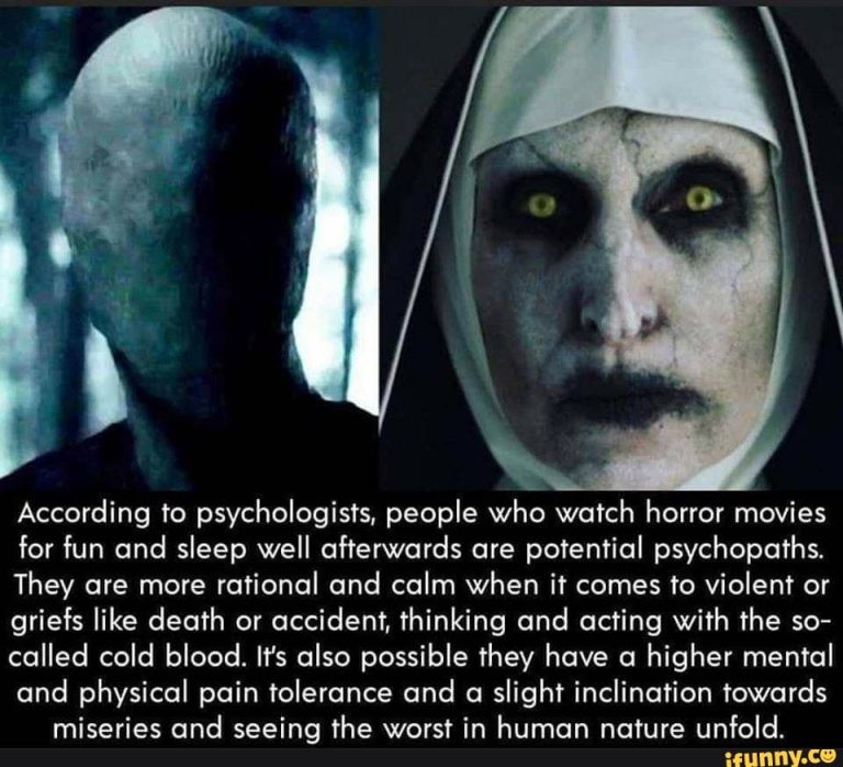 Do Psychopaths Love Horror Movies?