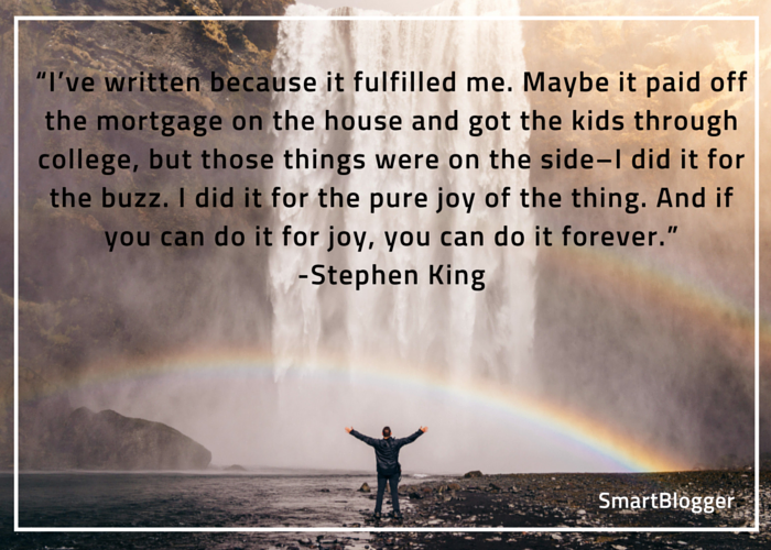 How can Stephen King quotes resonate with aspiring storytellers?