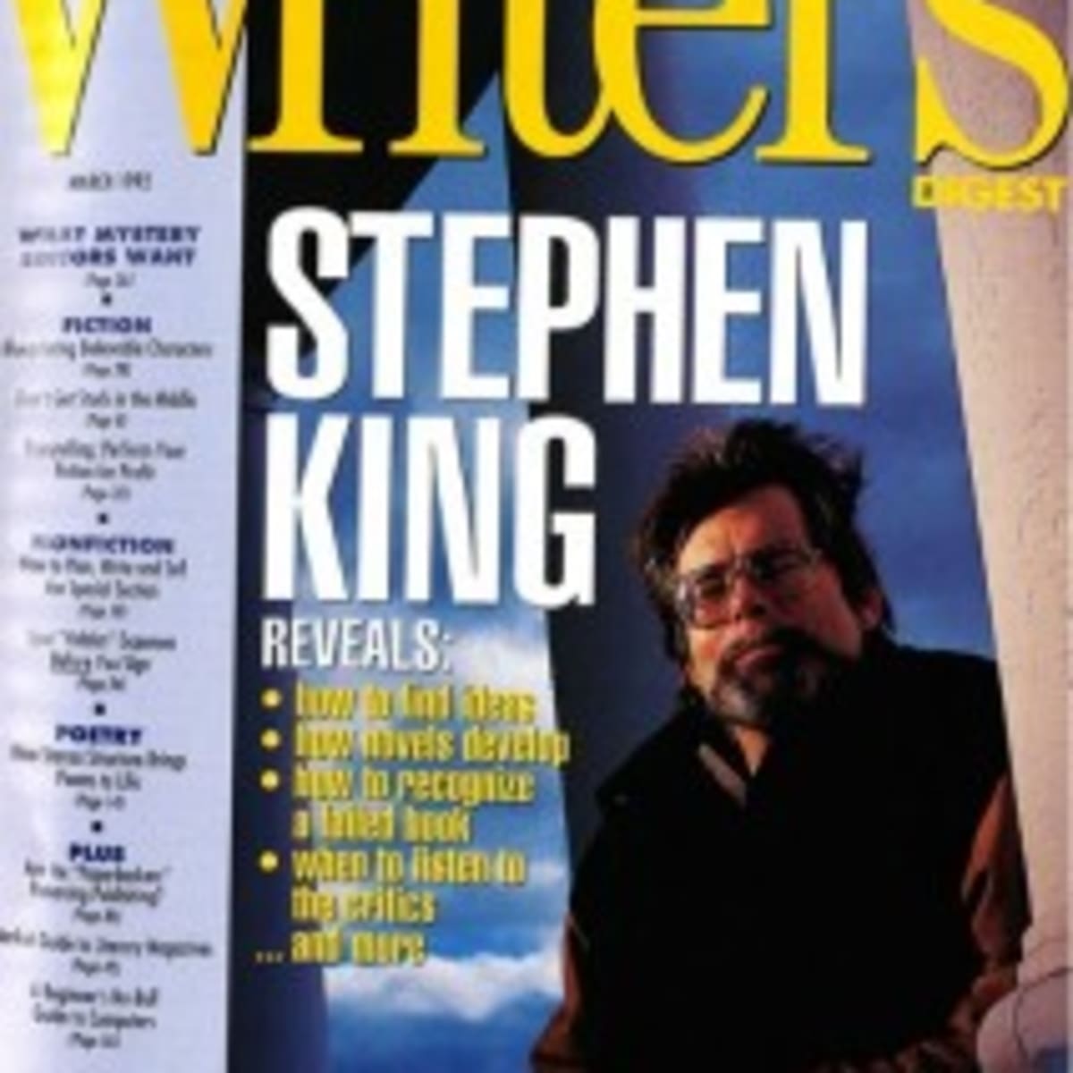 Stephen King's Quotes: Insights into the Depths of Writing Mastery