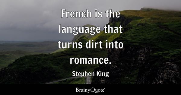 Deciphering Stephen King: The Language Of Quotes