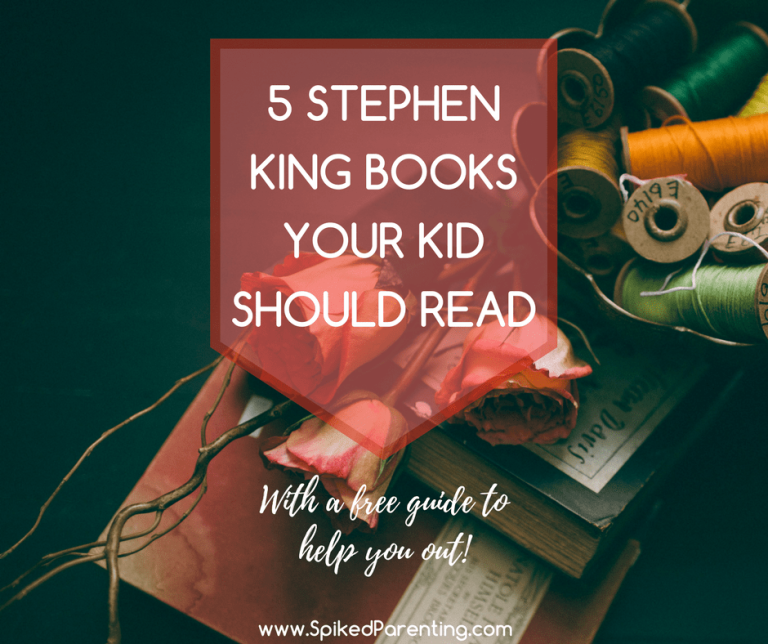 What Stephen King Books Are OK For A 12 Year Old?