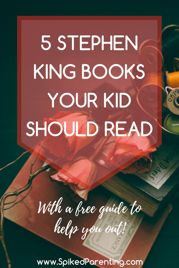 Are Stephen King Books Appropriate For Teenagers?