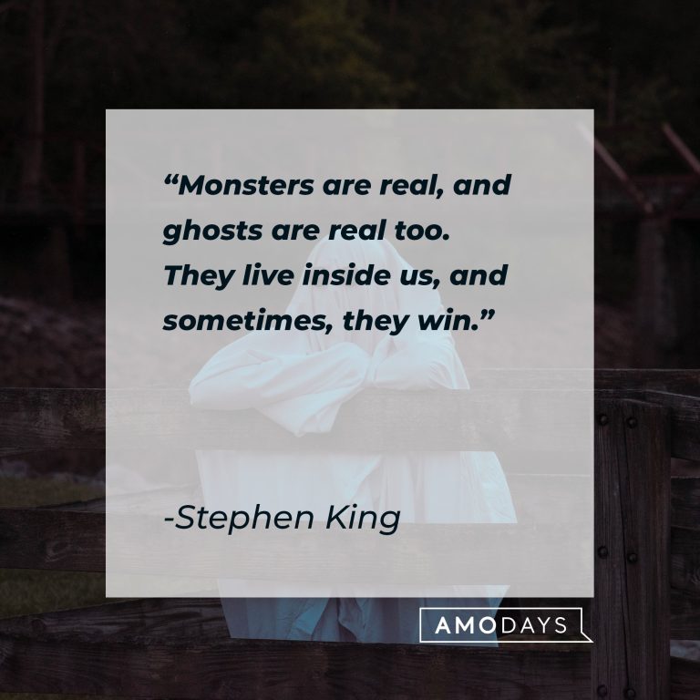 The Power Of Nightmares: Stephen King’s Quotes That Send Shivers