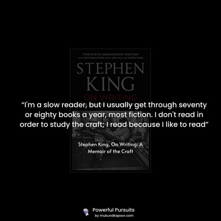 Stephen King’s Quotes: Insights Into The Craft Of Thrilling Suspense