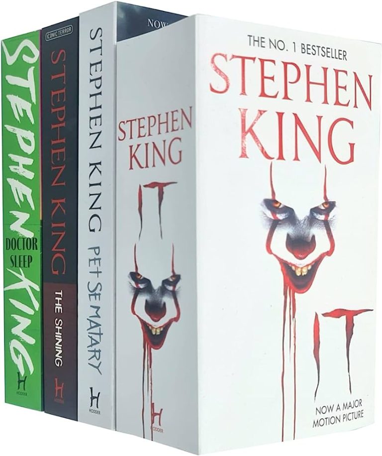 The Essential Stephen King Books Collection: A Bibliophile’s Dream