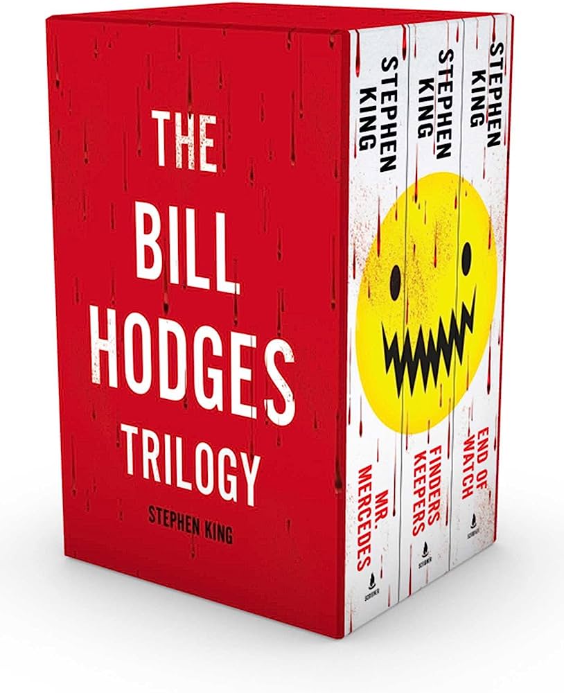 How many books are there in the Bill Hodges trilogy by Stephen King?