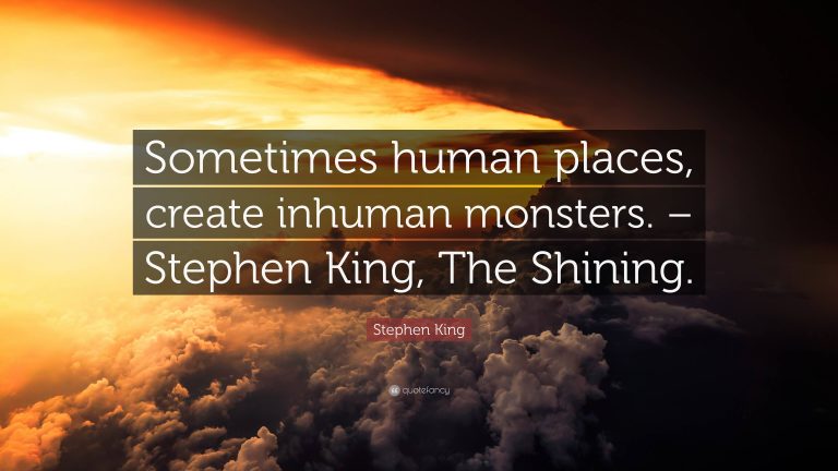 Stephen King’s Quotes: Illuminating The Depths Of Human Desires