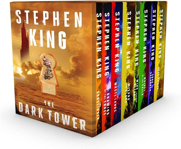Stephen King Books: A Journey Into The Darkest Imaginations