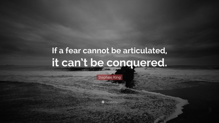 Stephen King Quotes: The Power Of Fear In Popular Culture