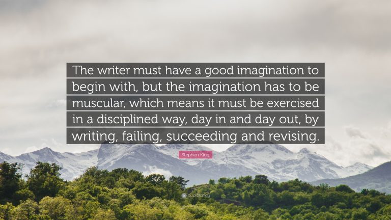 What Are Some Stephen King Quotes About The Power Of Imagination?