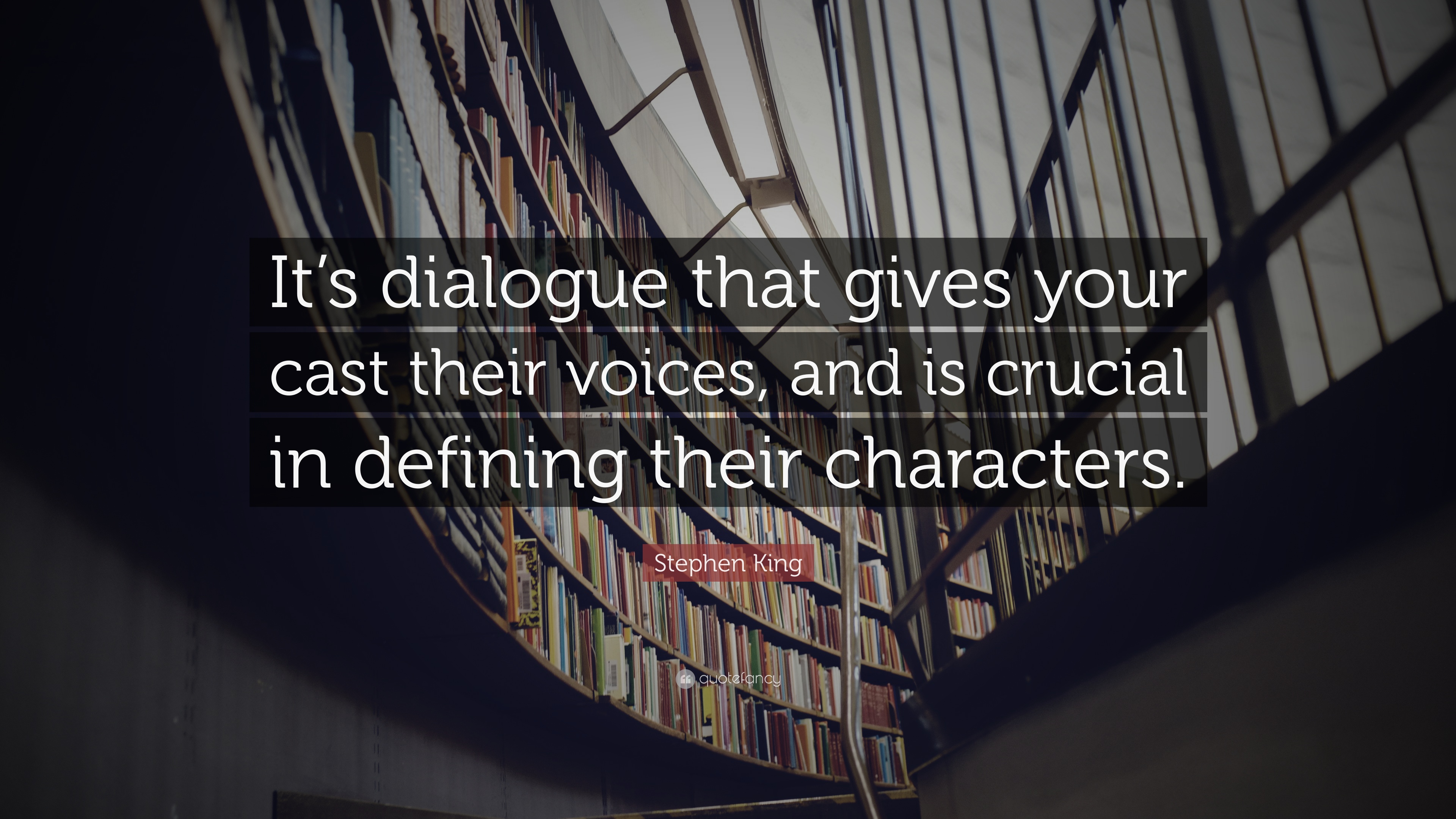 Stephen King Quotes: Lessons in Characterization and Dialogue