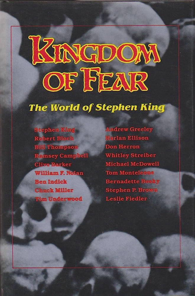 Stephen King Books Declassified: Secrets of the Literary King of Fear