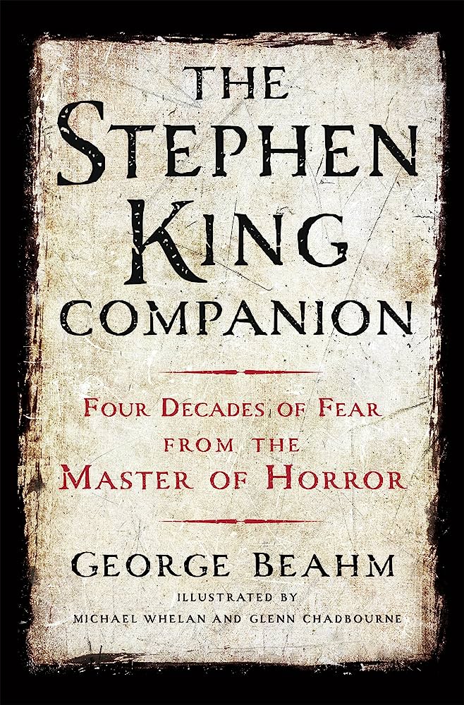 The Ultimate Stephen King Books Handbook: Your Companion In Fear