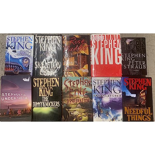 Stephen King Books Demystified: A Roadmap To The Dark Heart Of Horror