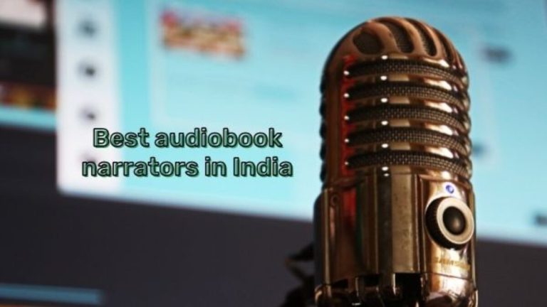 Who Is The Best Narrator In India?