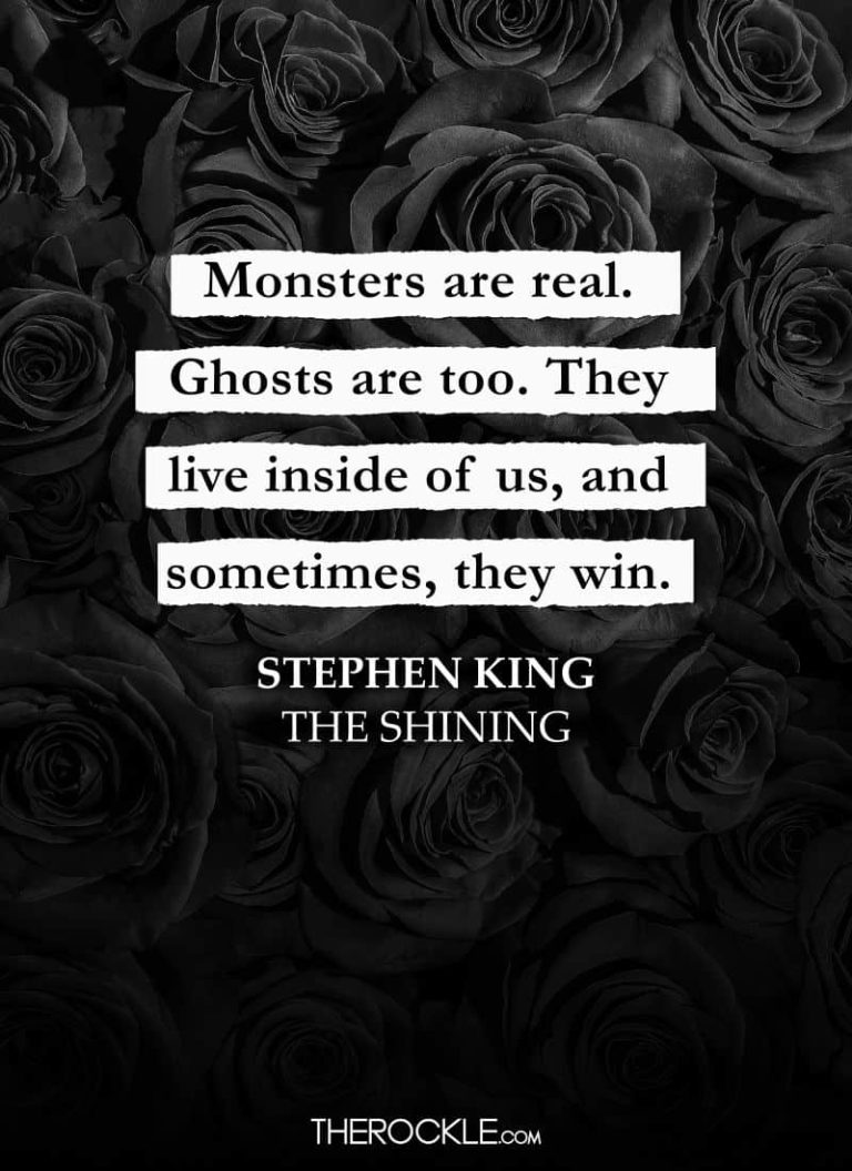 Stephen King Quotes: The Language Of Dread And Desperation