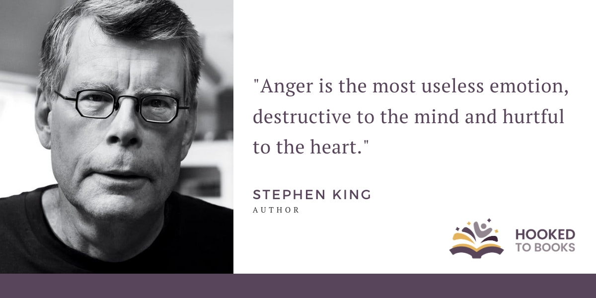 What are some Stephen King quotes about the impact of literature?