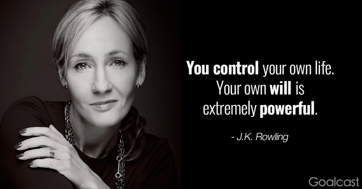 What Are 2 Quotes From JK Rowling?