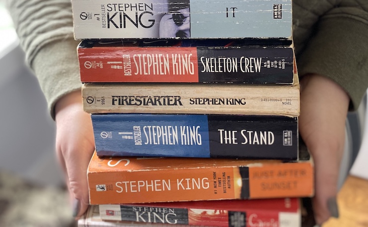 How can I start reading Stephen King books?