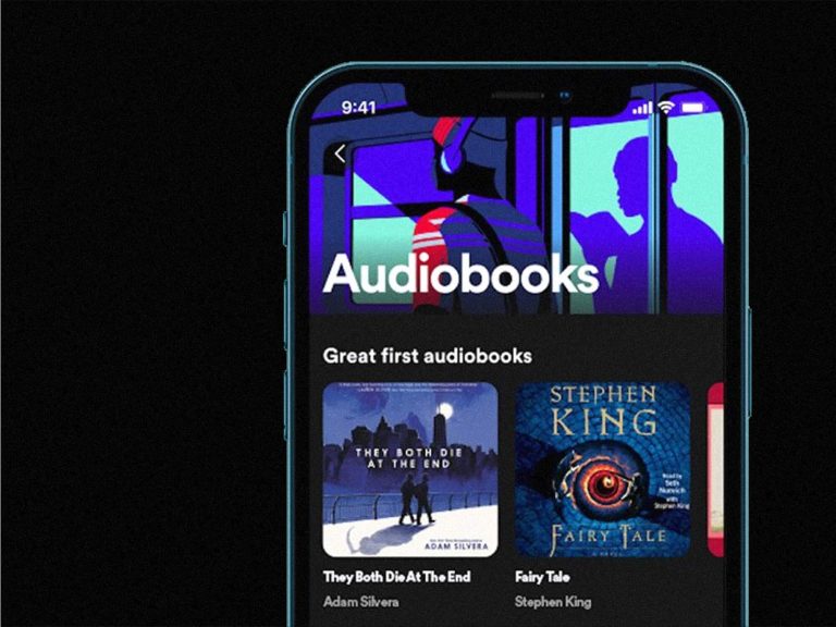Are Stephen King Audiobooks Available On Spotify?