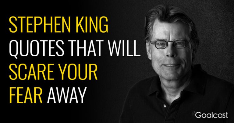 Whispers Of Terror: Stephen King’s Most Eloquent Quotes On Fear