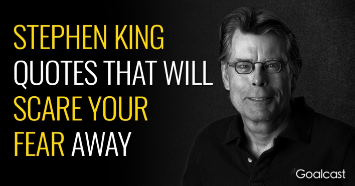 What Are Some Stephen King Quotes About The Fear Of The Occult?