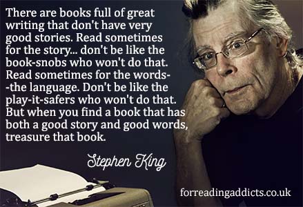Which Stephen King Quotes Are Perfect For Analyzing Metaphors In Literature?