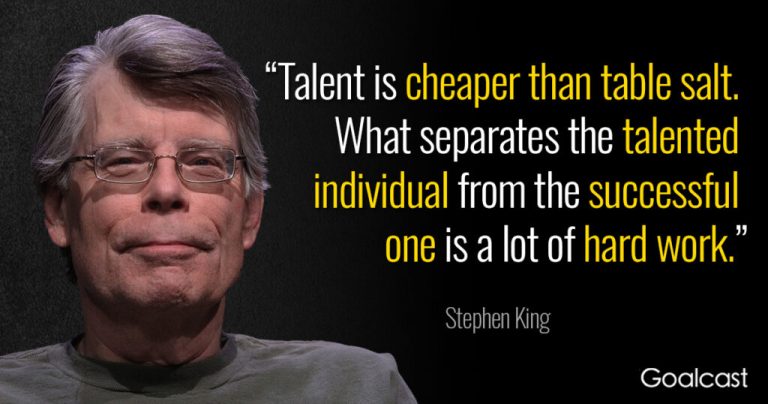 The Dark Side Of Inspiration: Stephen King’s Most Notable Quotes