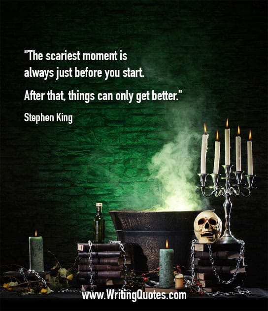 What Are The Most Chilling Stephen King Quotes?