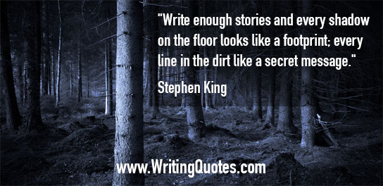 Stephen King Quotes: The Language Of Monsters And Shadows