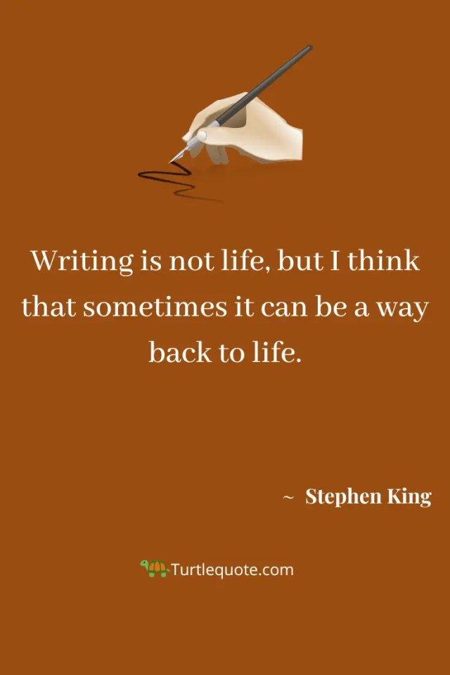 How Can Stephen King Quotes Encourage Writers To Push Boundaries?