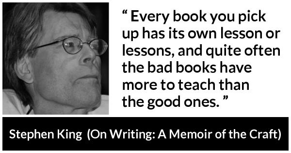 Stephen King Quotes: Lessons In Crafting Compelling Endings