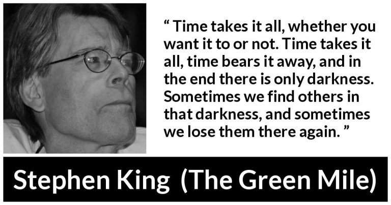 What Are Some Stephen King Quotes About The Darkness Within Us All?