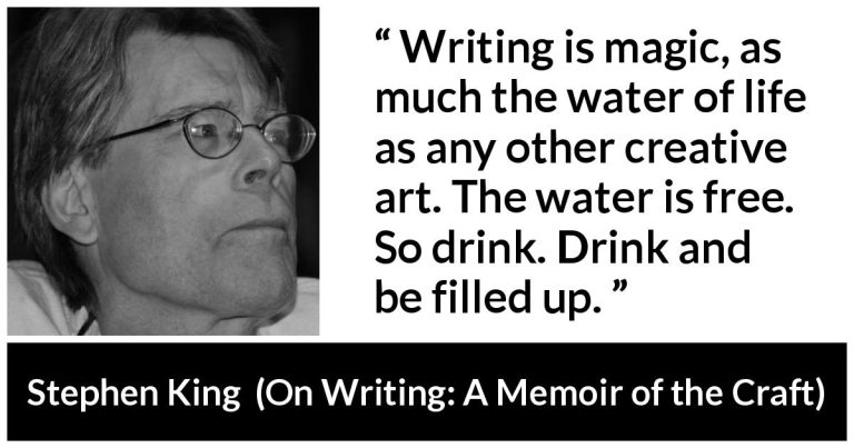 Stephen King Quotes: Lessons In Creativity And Craftsmanship