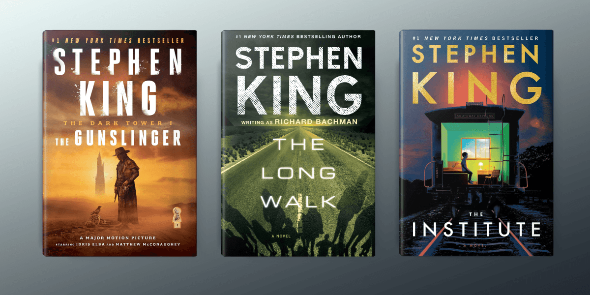 Which Stephen King book is not horror?