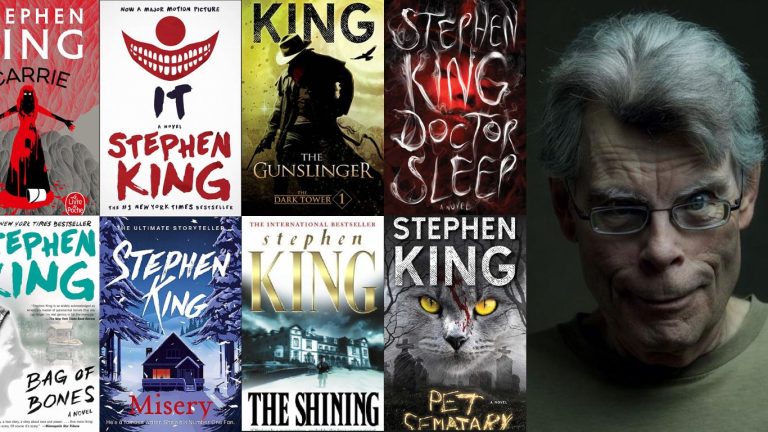 Stephen King’s Books: Immersive Narratives That Keep Readers Hooked