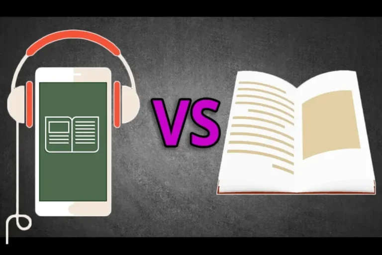 Is It Better To Read Or Listen To A Book?