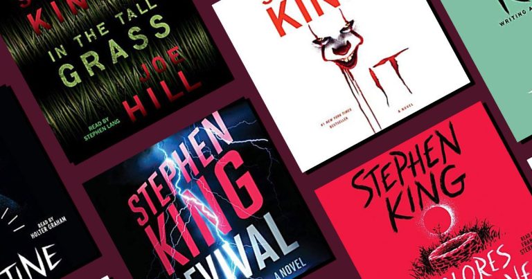 The Art Of Narration: Behind The Scenes Of Stephen King Audiobooks