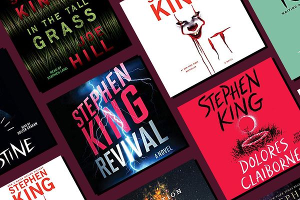 The Mesmerizing Narrators of Stephen King Audiobooks