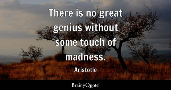 What is genius quotes?