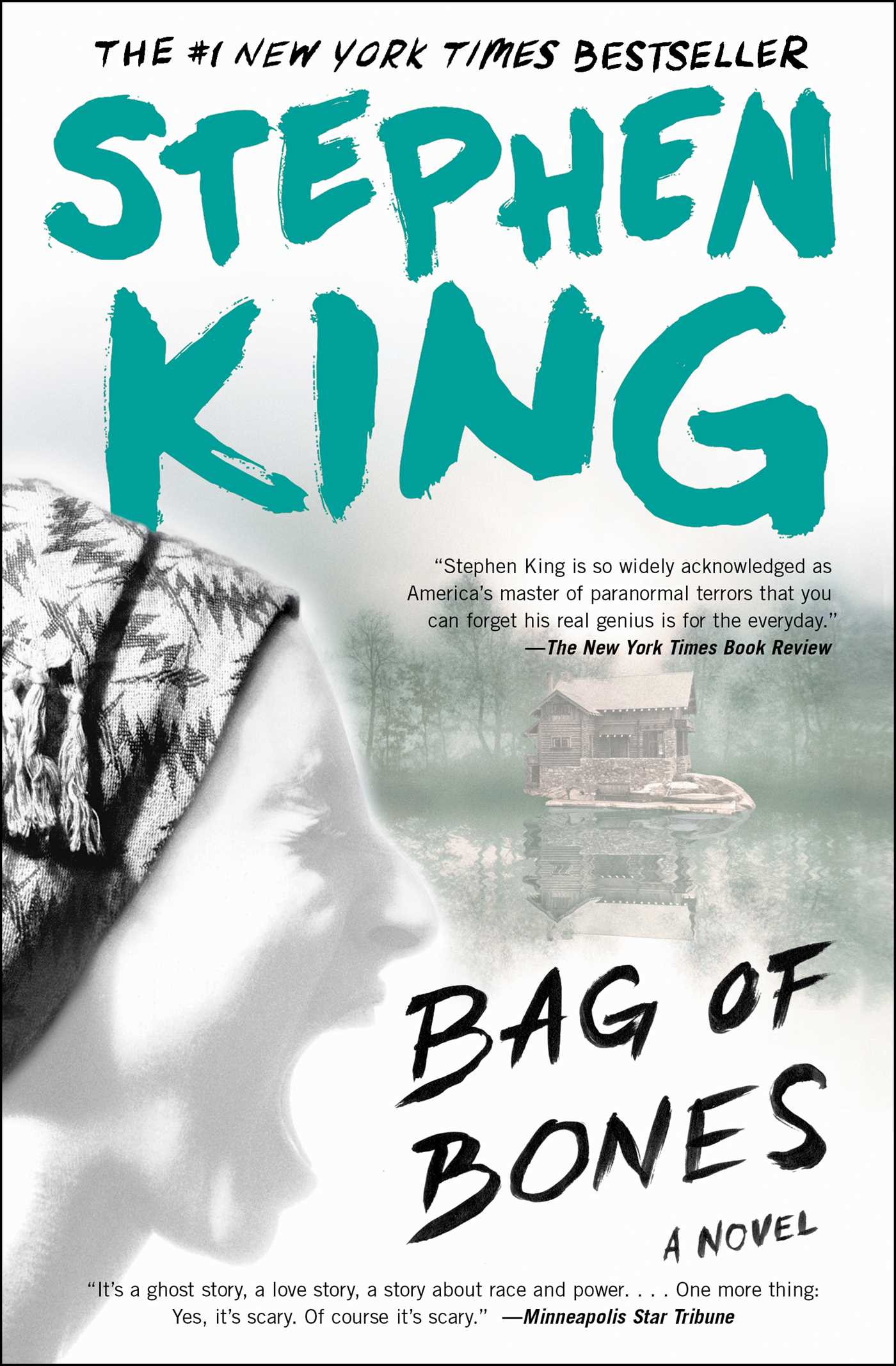 Mike Noonan: The Grieving Writer from Bag of Bones