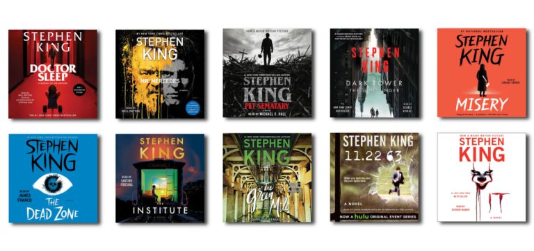 The Eerie Charm Of Stephen King Audiobooks