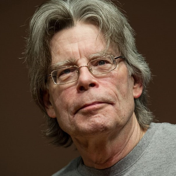 What personality is Stephen King?