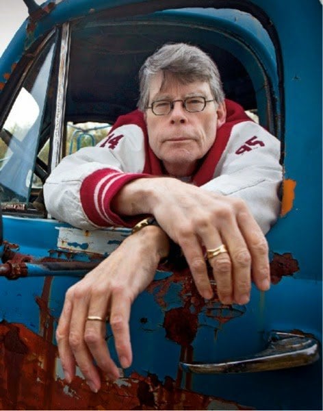 How Much Sleep Does Stephen King Get?