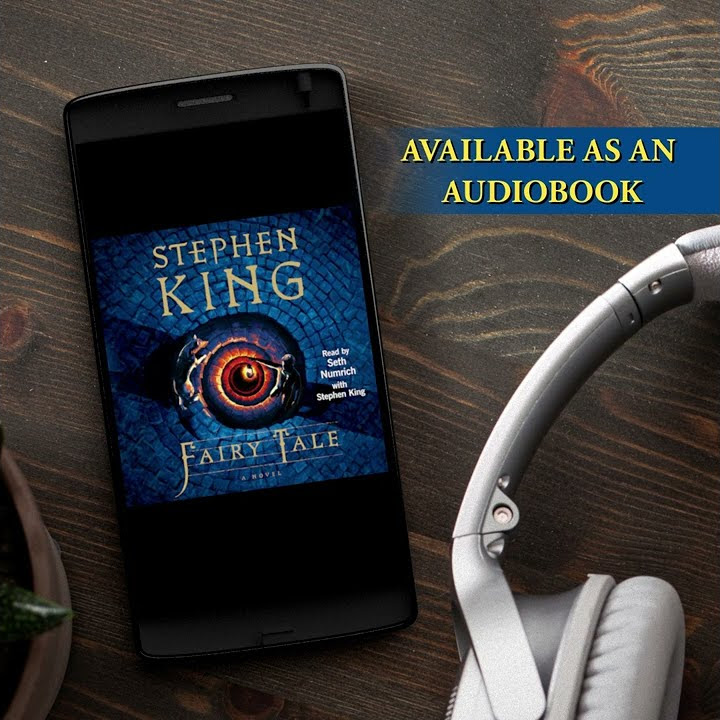 Are Stephen King Audiobooks Available on YouTube Music?