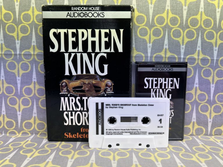 The Magnetic Pull Of Stephen King Audiobooks