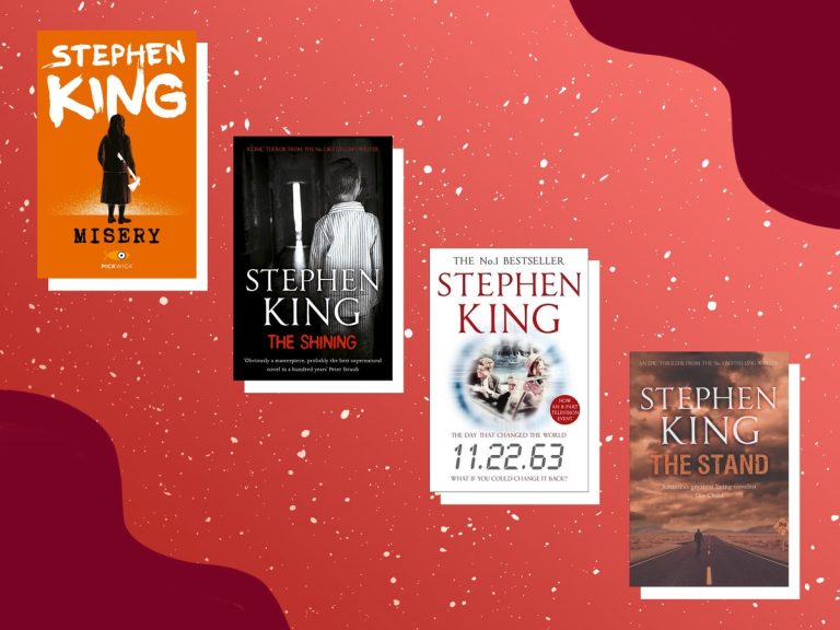 Can You Recommend A Stephen King Book For Fans Of Supernatural Thrillers?