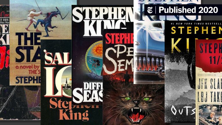 The Essential Stephen King: Must-Read Books For Fans
