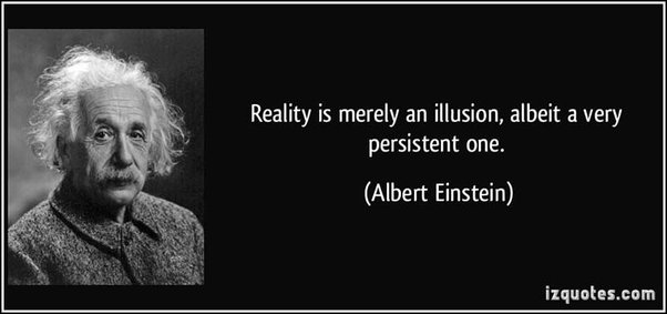 What Einstein Said About Reality?
